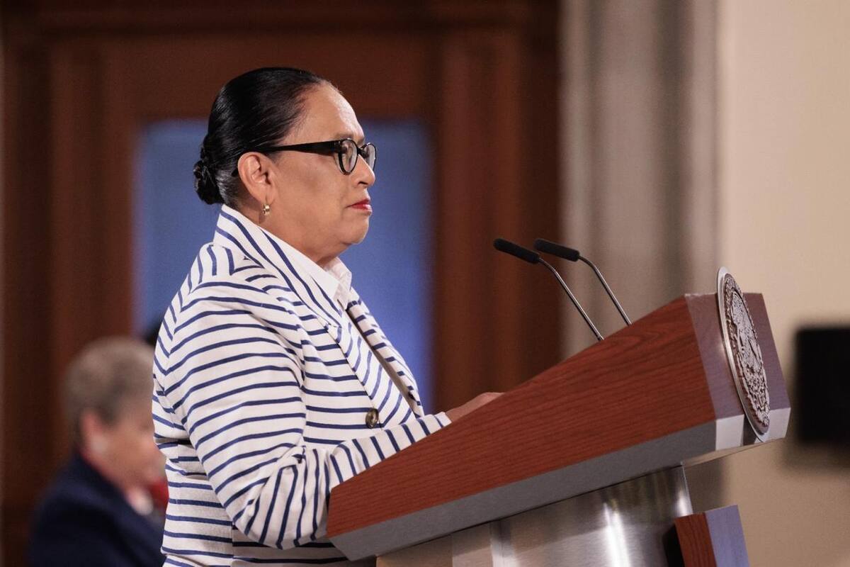 La jornada electoral fue “pacífica, con incidentes mínimos”: Rosa Icela Rodríguez