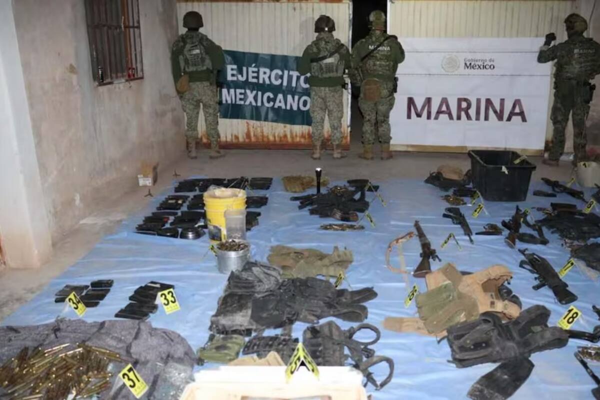 Se neutralizan laboratorios clandestinos en Sinaloa y detiene a presuntos delincuentes en Sonora y Estado de México