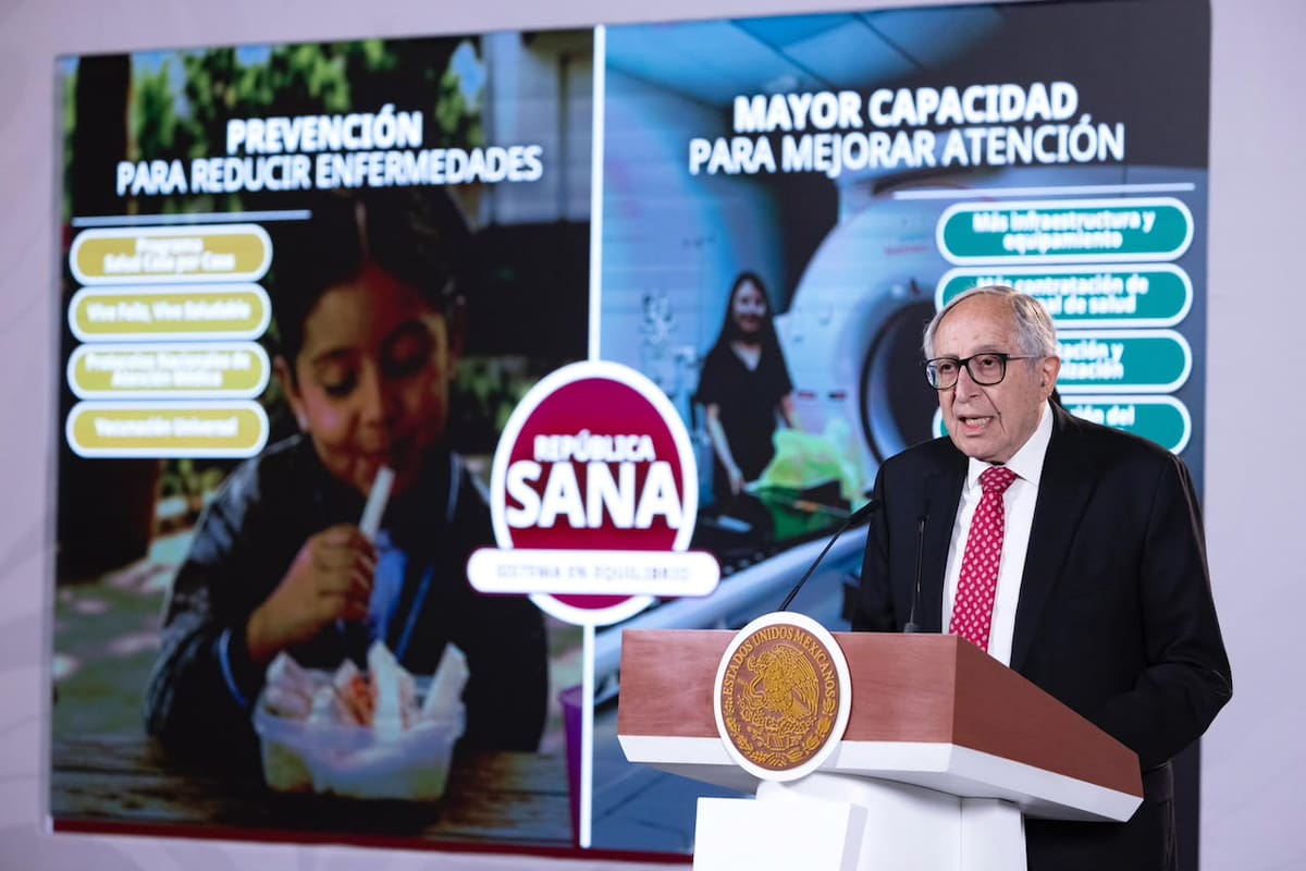 Salud reporta reducción en consumo de refresco entre población infantil tras medidas en escuelas