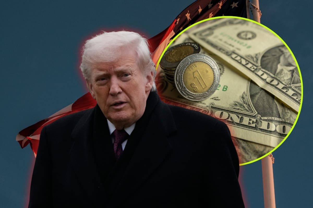Peso mexicano ‘arrasa’ mientras el precio del dólar se ‘derrumba’: así cotiza este lunes 17 de agosto