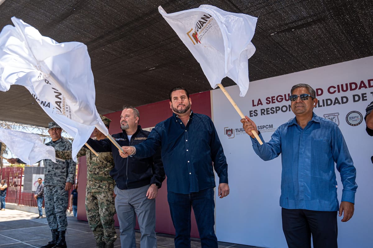 El despliegue forma parte de la estrategia de Comités de Seguridad Ciudadana y contempla la participación de autoridades de los tres niveles de gobierno para atender reportes y fortalecer la prevención del delito. Foto: Cortesía.