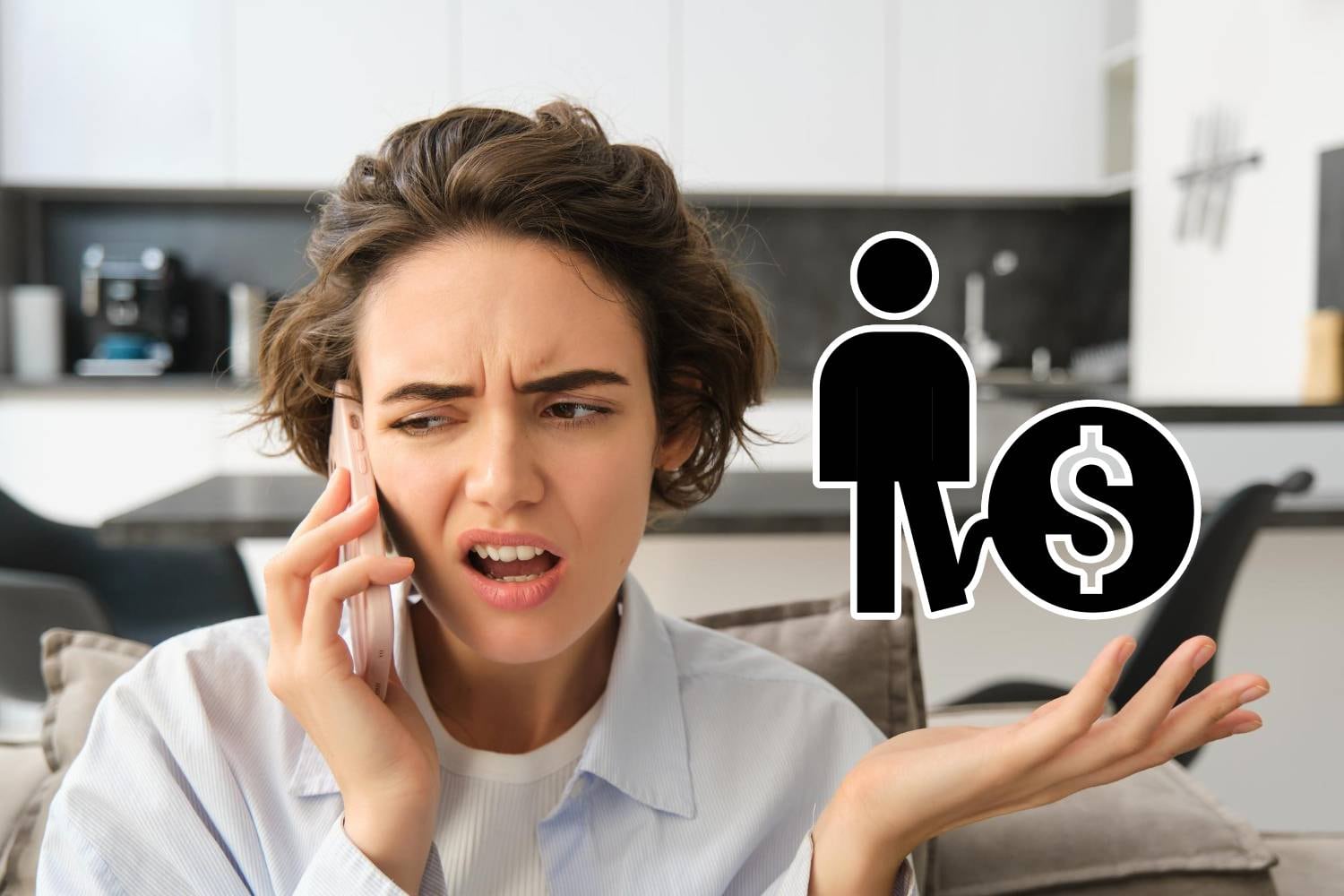 Los despachos de cobranza pueden ser sancionados con cientos de miles de pesos si incumplen con las reglas de operación. | Foto: Freepik/ Pngwing