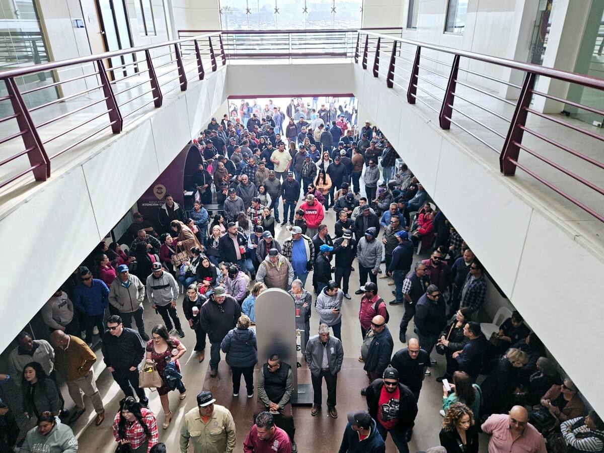 El comité seccional y trabajadores se dieron cita para exigir en incumplimiento a las condiciones generales de trabajo vigentes. Foto: Cortesía