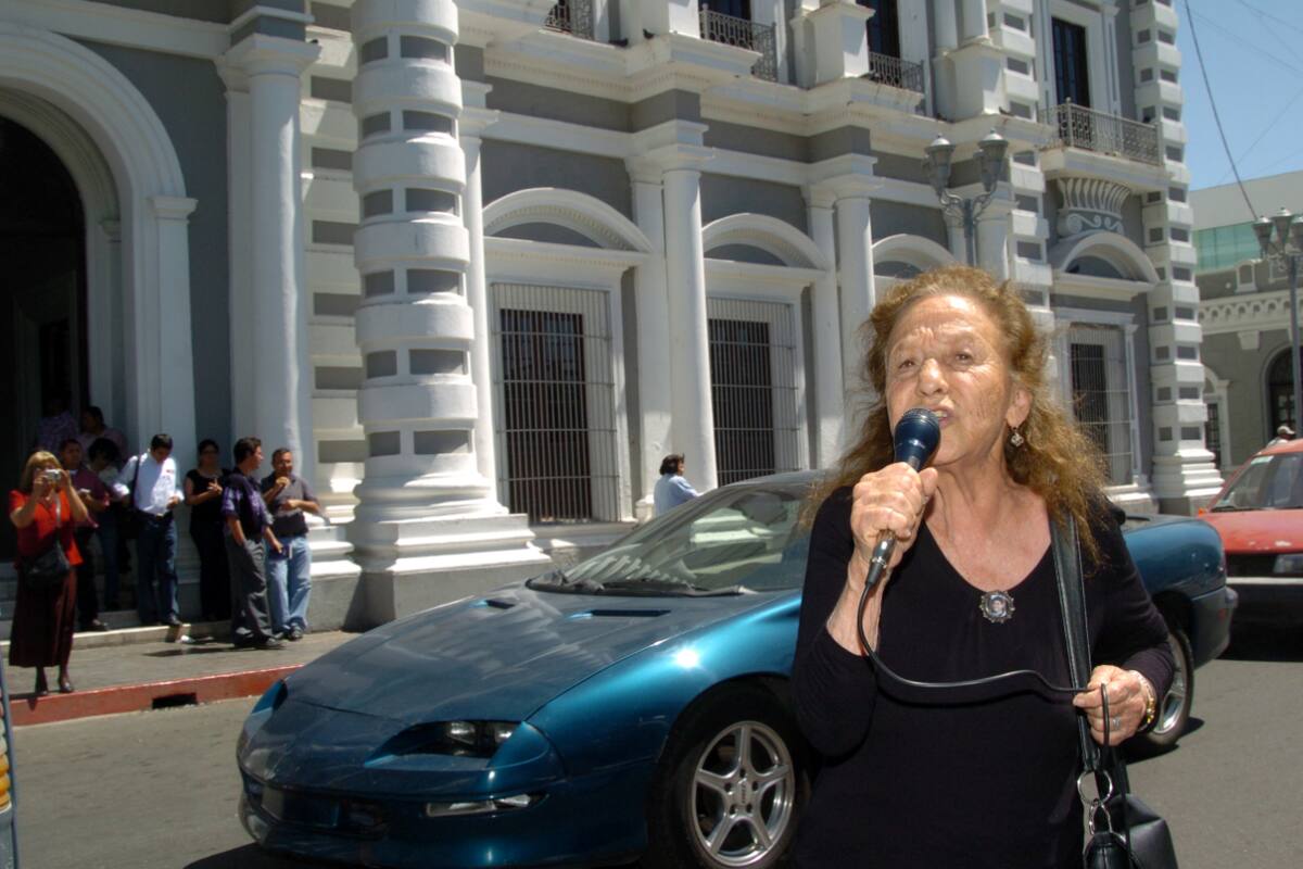 Muere Rosario Ibarra de Piedra, fundadora del Comité ¡Eureka! a los 95 años de edad