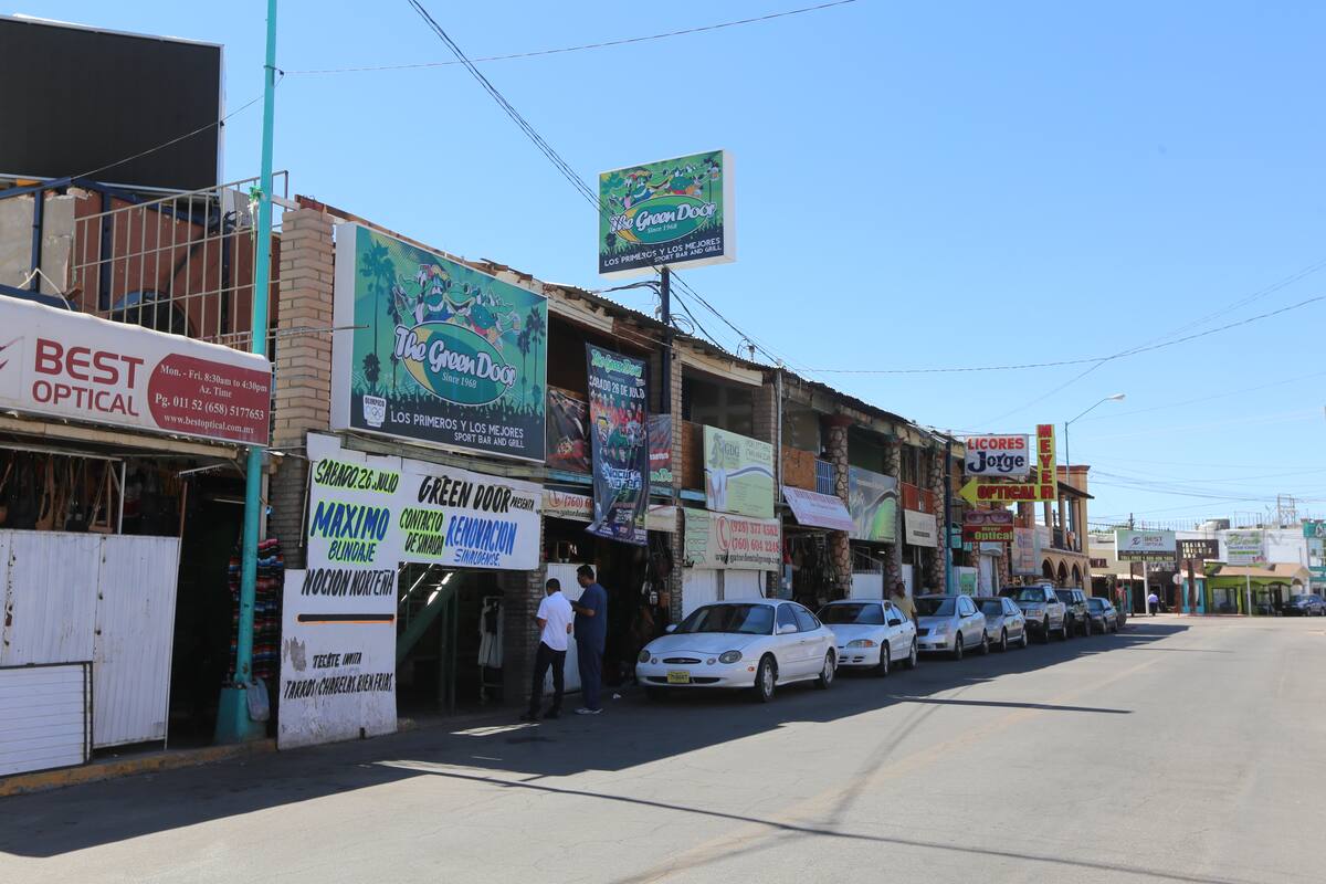 Fortalecen en Los Algodones acciones contra inseguridad