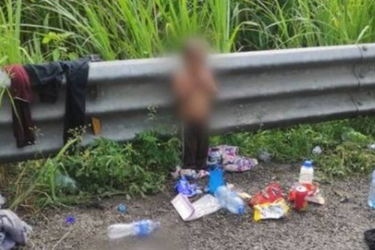 La triste historia de Wilder, el niño de 2 años que encontraron solo en una carretera en México