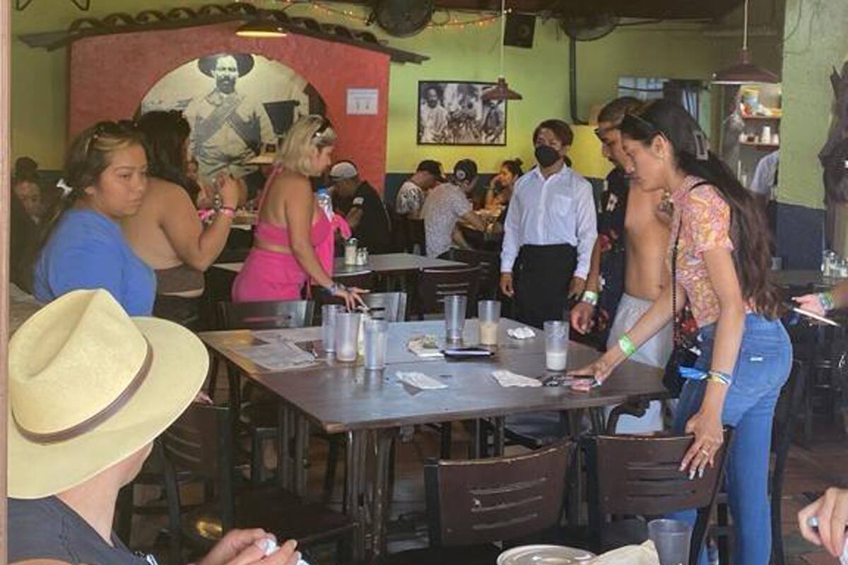 Crecen ventas en restaurantes en ‘el fin’ del amor