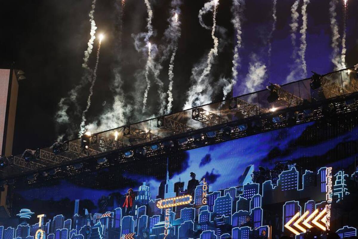 “Gracias por creer en mi”, dice The Weeknd tras el Super Bowl 2021