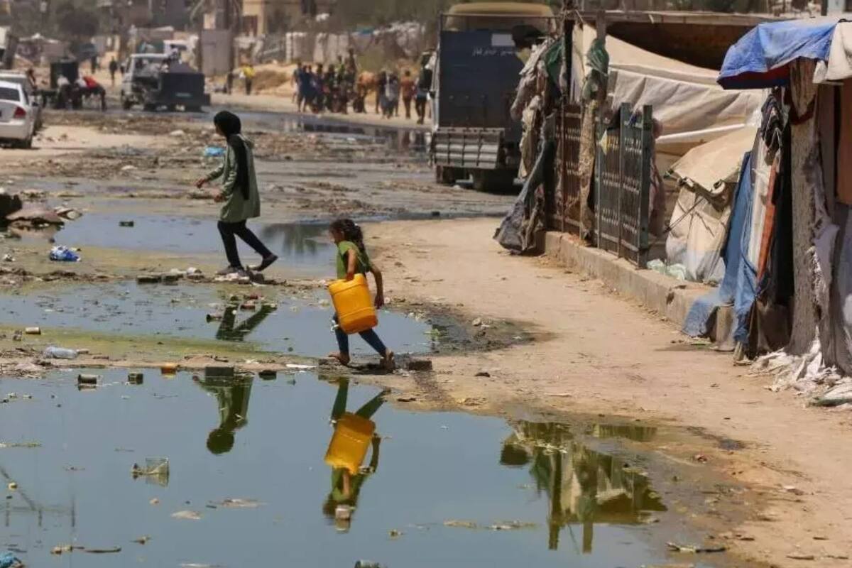 Israel entregará 60 mil vacunas contra la polio a niños en Gaza