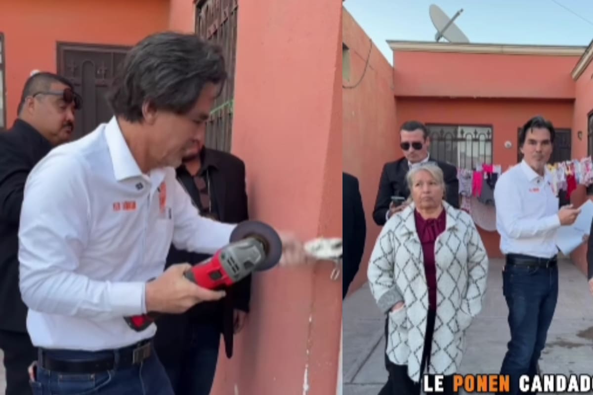 Político mexicano se gana aplausos tras desalojar a invasores que ocuparon una vivienda por 10 años; el caso se vuelve viral