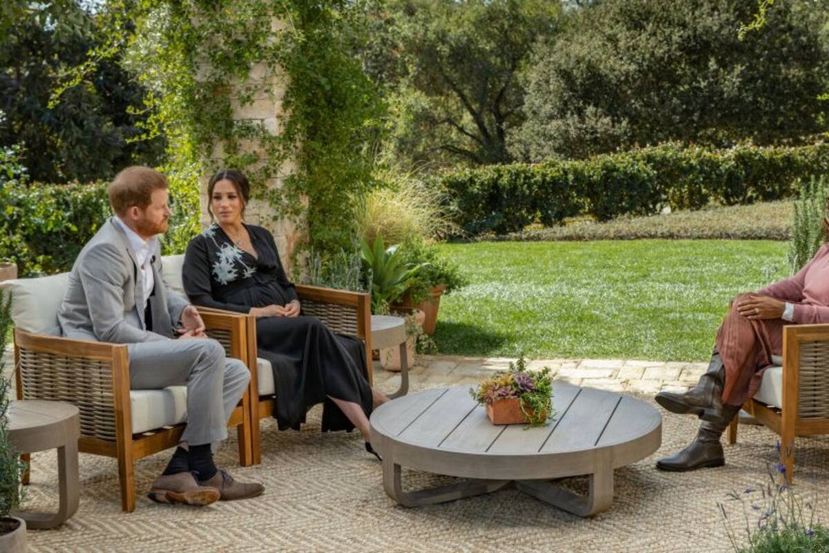 Entrevista de Meghan y Harry con Oprah: la presentadora aclara que "ni la reina ni su esposo" hicieron los comentarios sobre el color de piel del hijo de los duques de Sussex