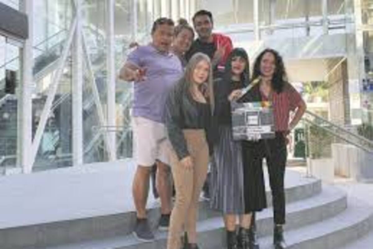 "Luciana", un filme con liderazgo femenino