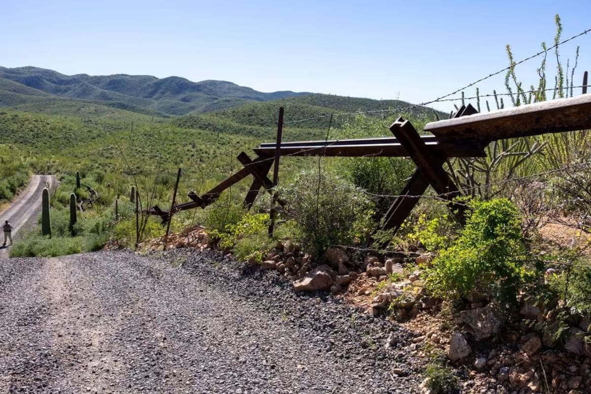 Servicio Forestal de EEUU cierra acceso a áreas fronterizas del Bosque Nacional Coronado