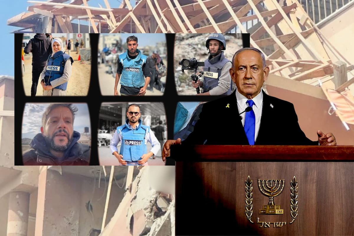 Netanyahu califica de “trágico percance” el ataque israelí en hospital de Gaza que dejó múltiples víctimas, incluidos periodistas