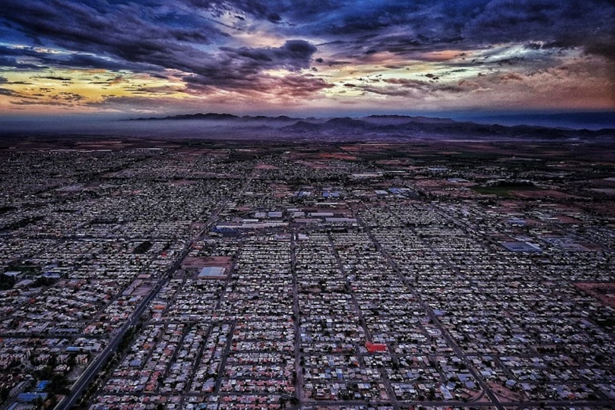 Pronóstoco de lluvias y tormentas eléctricas para Mexicali este jueves