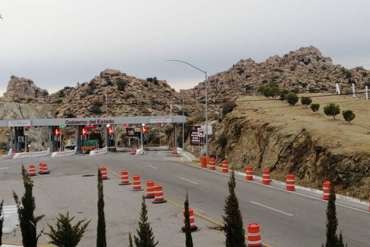 Reporta FIARUM paso libre y seguro en La Rumorosa