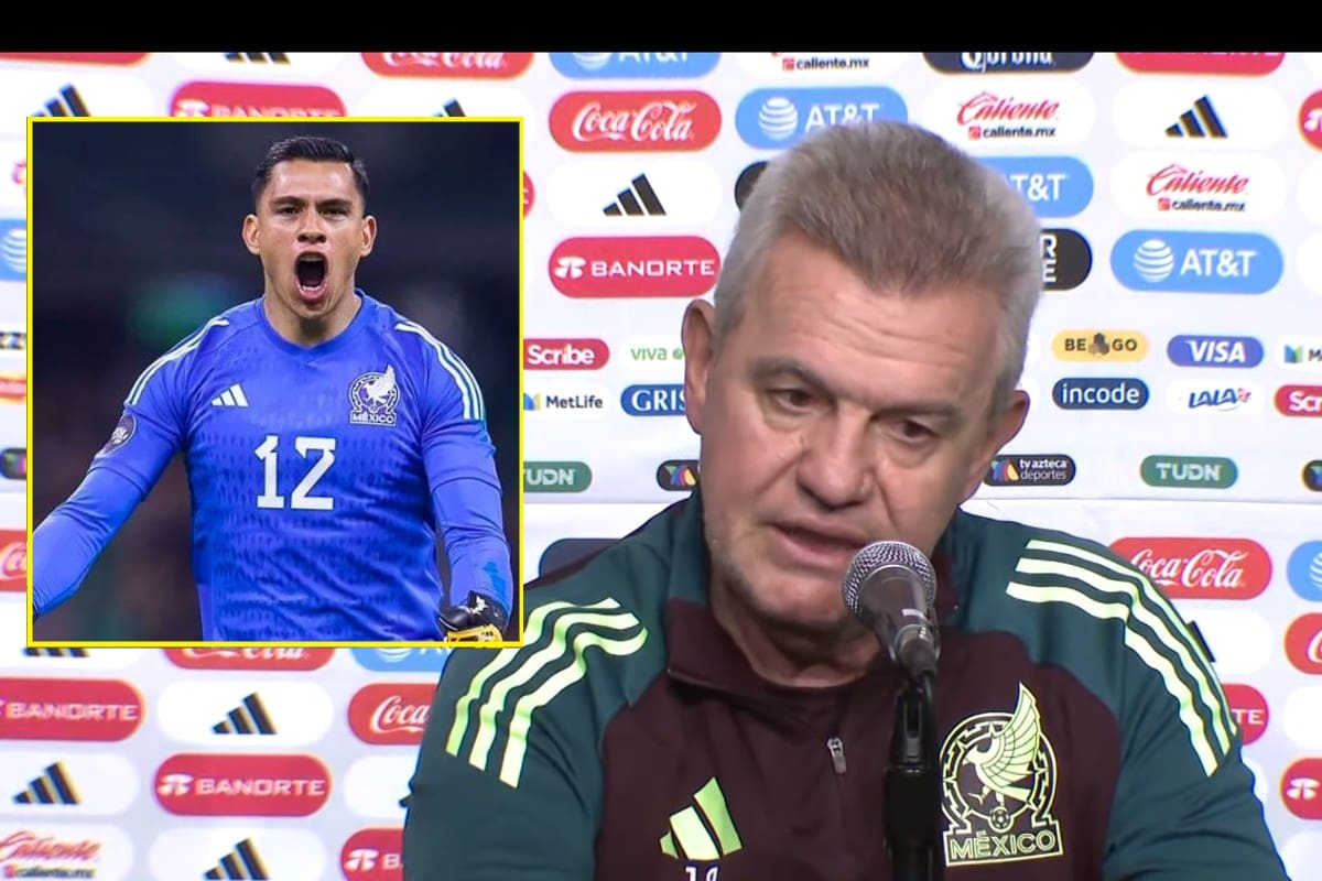 Javier Aguirre confirma 4 cambios en la alineación para enfrentar a Canadá