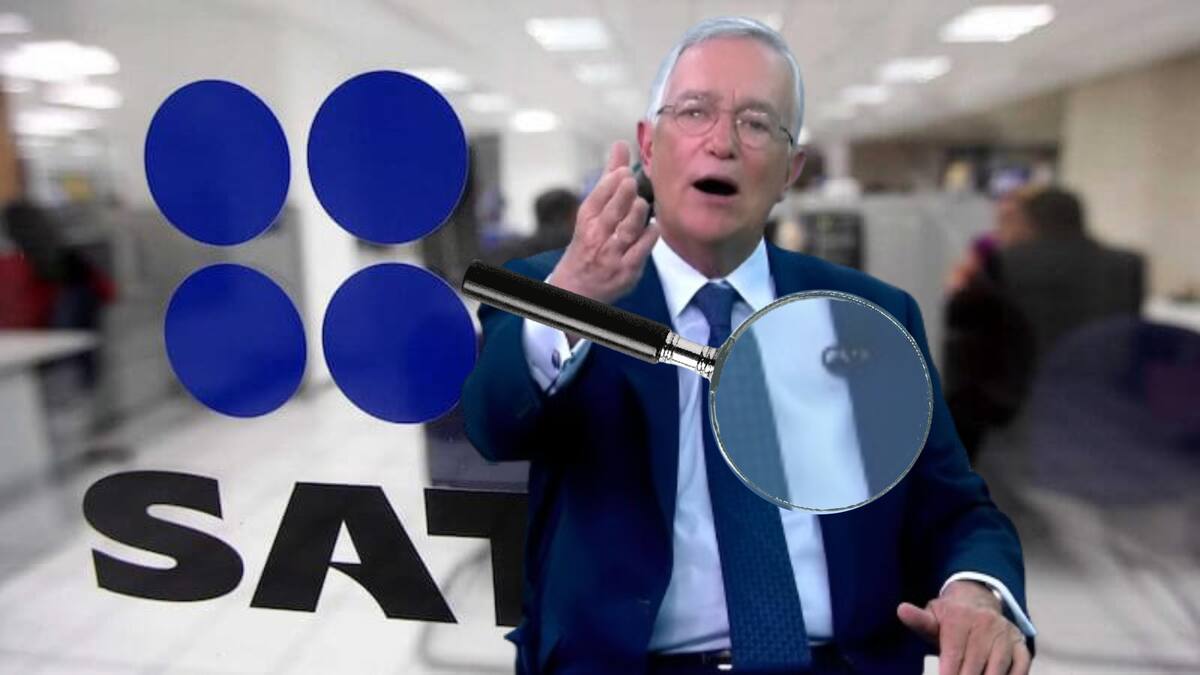 El presidente López Obrador le pide a Salinas Pliego comprobar que el SAT "extorsiona empresarios" como acusa.