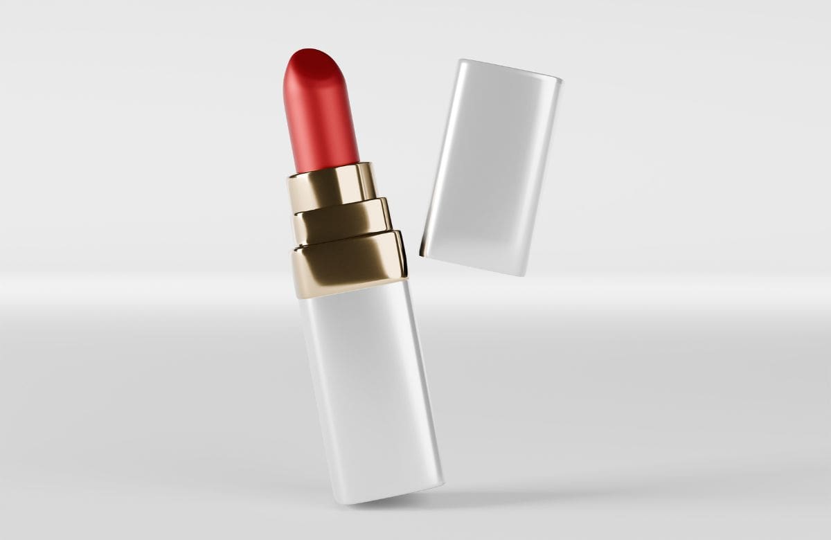 El truco del labial rojo debajo del corrector para cubrir ojeras oscuras | Foto: Especial (canva)