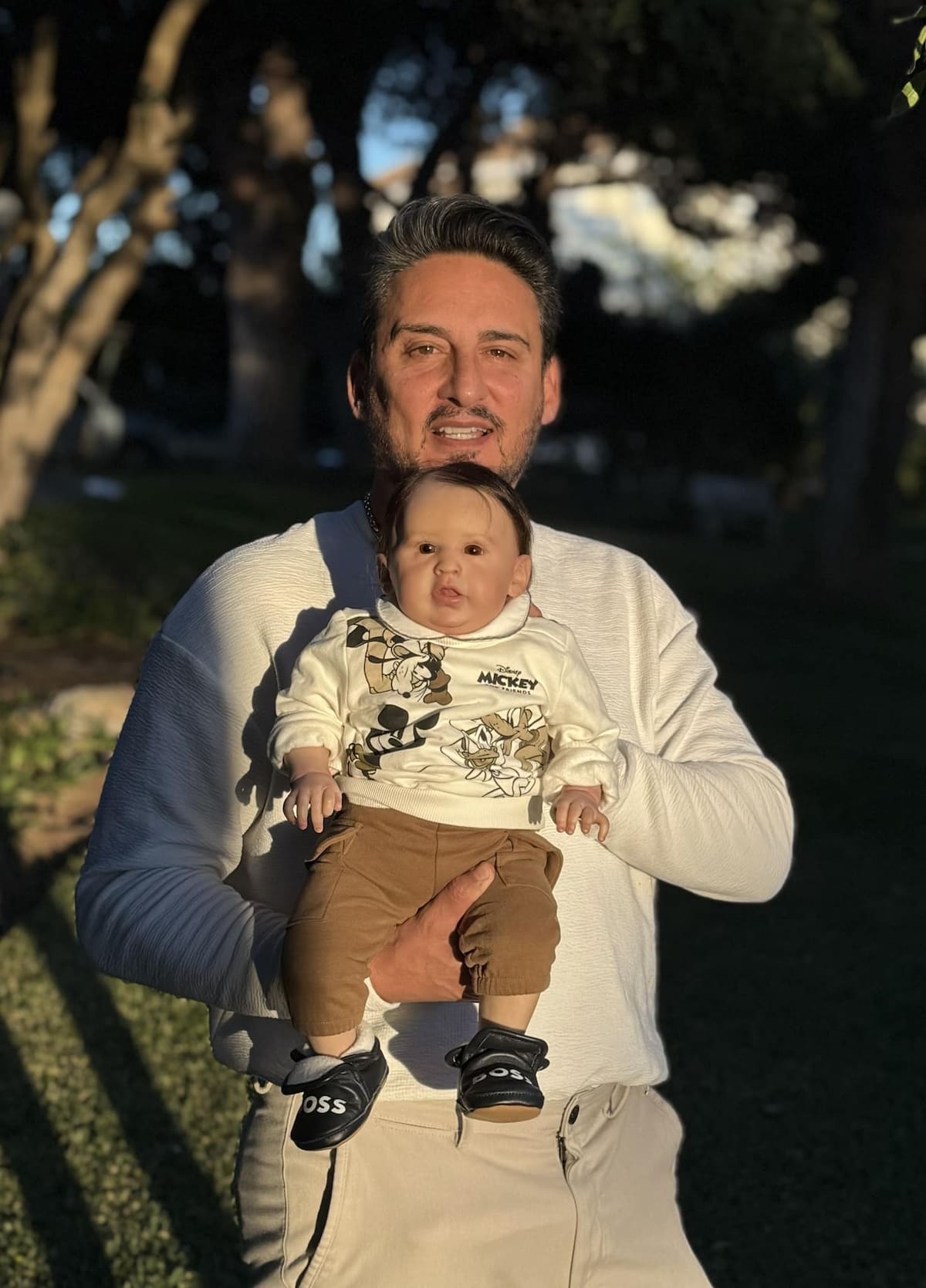 Imagen tomada de las redes sociales de Aleja y Jaime
