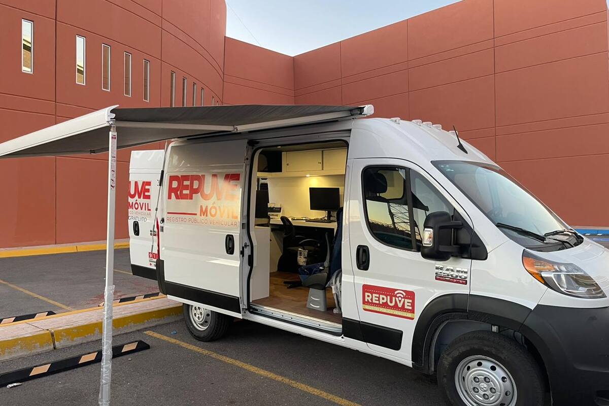 Anuncian instalación de módulo móvil para regularizar autos en Hermosillo