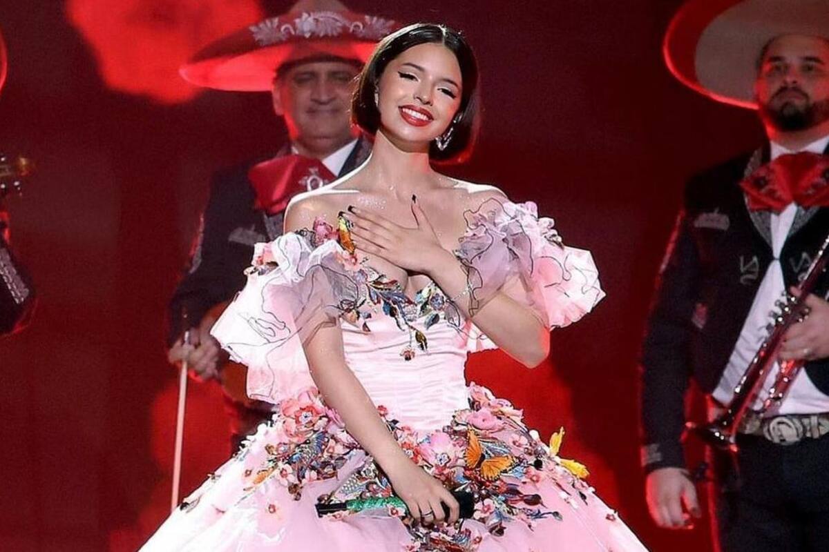 ¿Ángela Aguilar "imita" a Belinda?