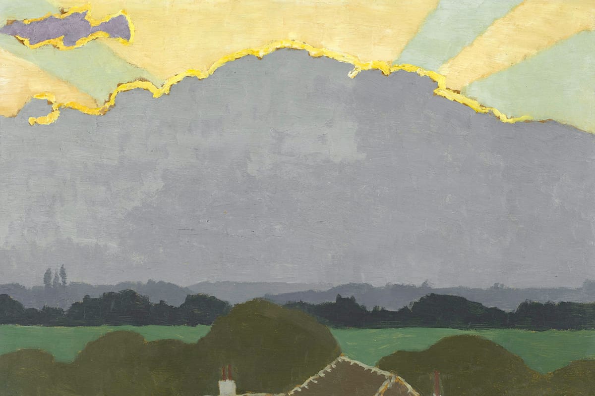 La gran nube de Vallotton y el arte de pintar emociones