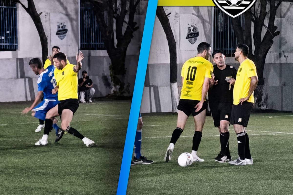 ¡Gignac pierde la cabeza en la ‘talacha’! Comete fuerte falta y empuja al árbitro en un partido de veteranos | VIDEO
