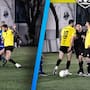 ¡Gignac pierde la cabeza en la ‘talacha’! Comete fuerte falta y empuja al árbitro en un partido de veteranos | VIDEO