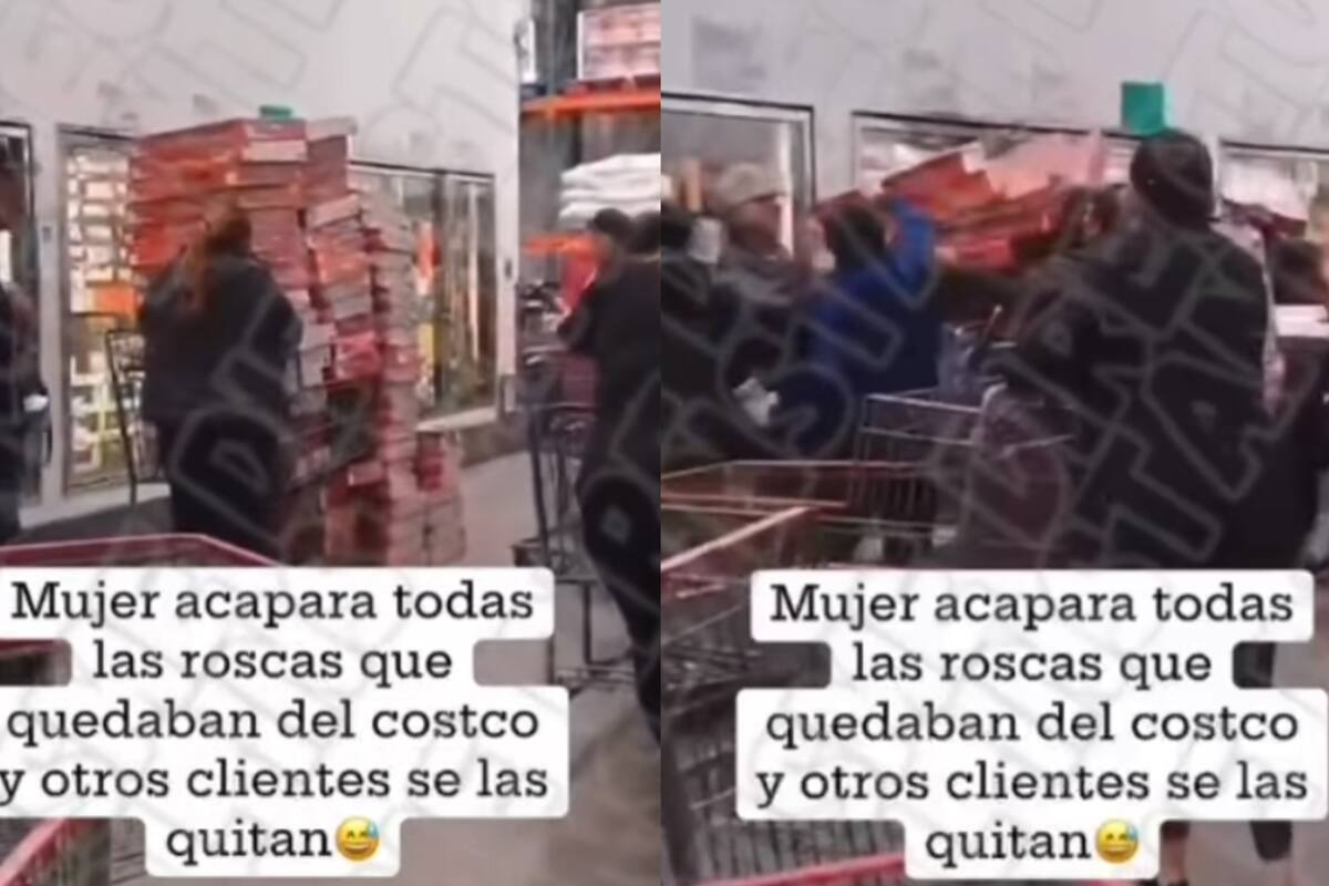 Mujer que llevaba todas las roscas del Costco es ‘saqueada’ por clientes que querían una
