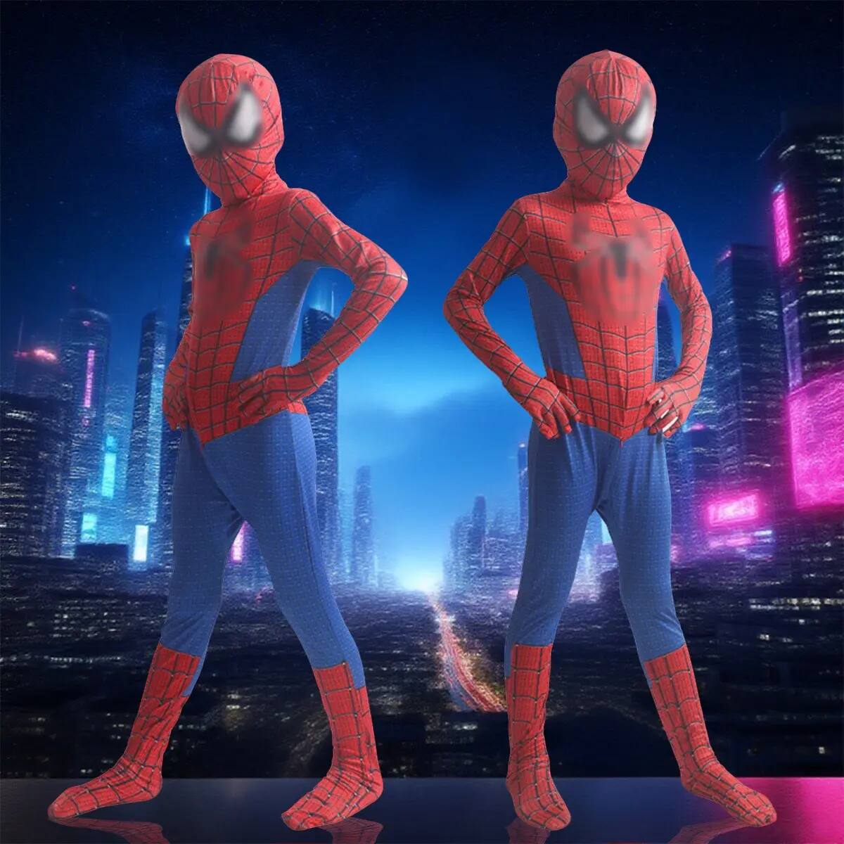 Disfraz infantil completo del personaje Spiderman | Mercado Libre