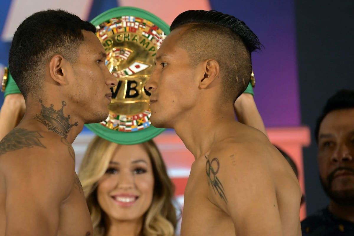 "Alacrán" y "Bandido" saltan al ring