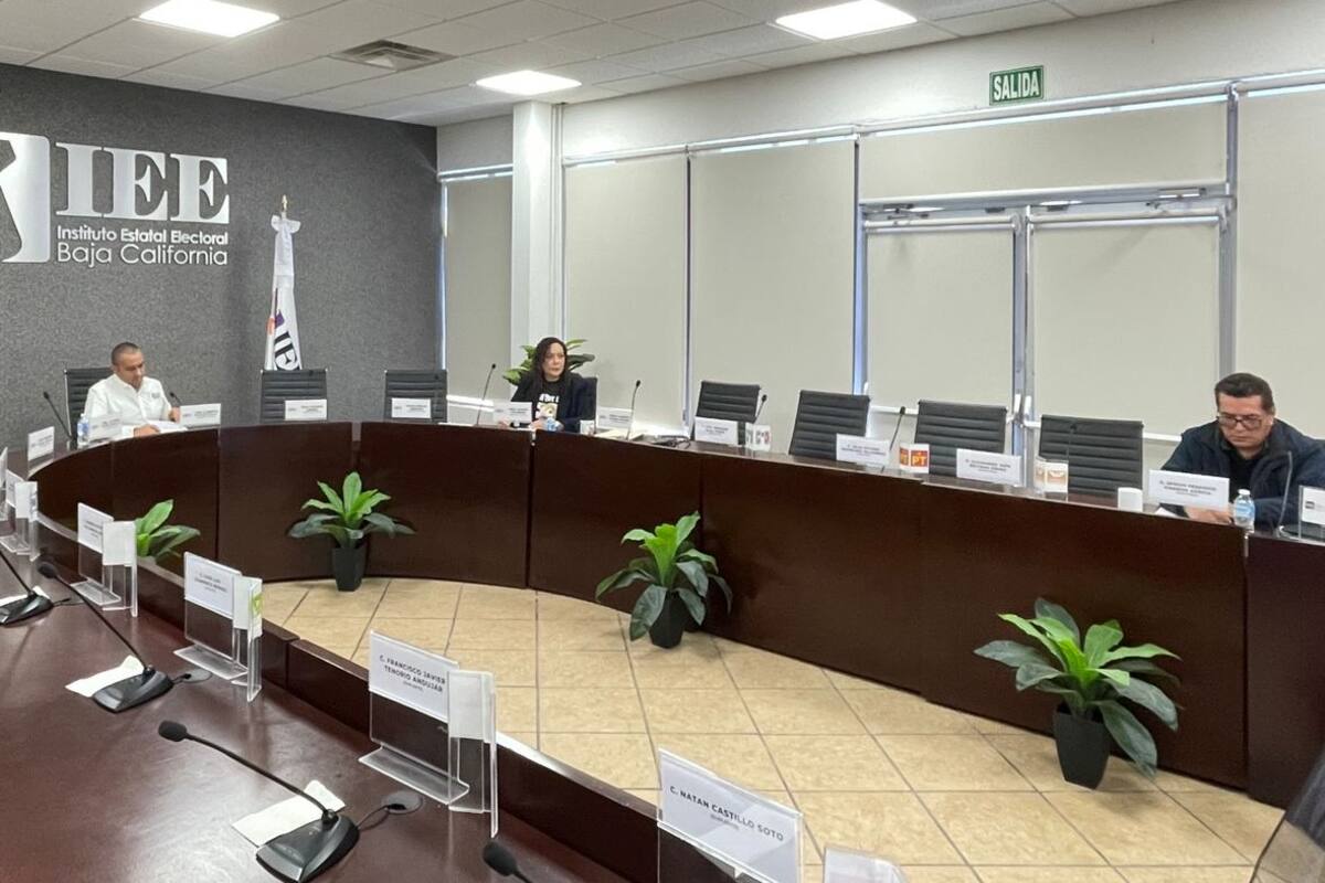 Ieebc declara procedente disolución de coalición “Fuerza y Corazón por Baja California”