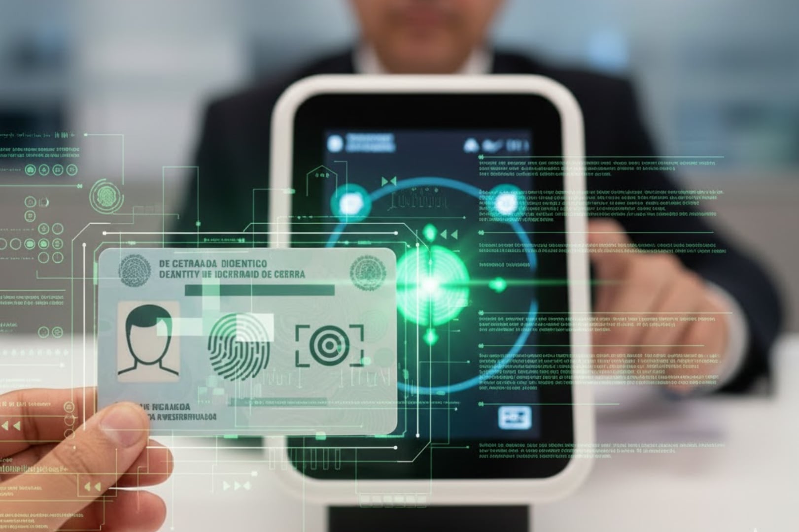 Aunque hoy es voluntaria, en 2026 la CURP biométrica será clave para validar identidad en México. Foto: Gemini AI