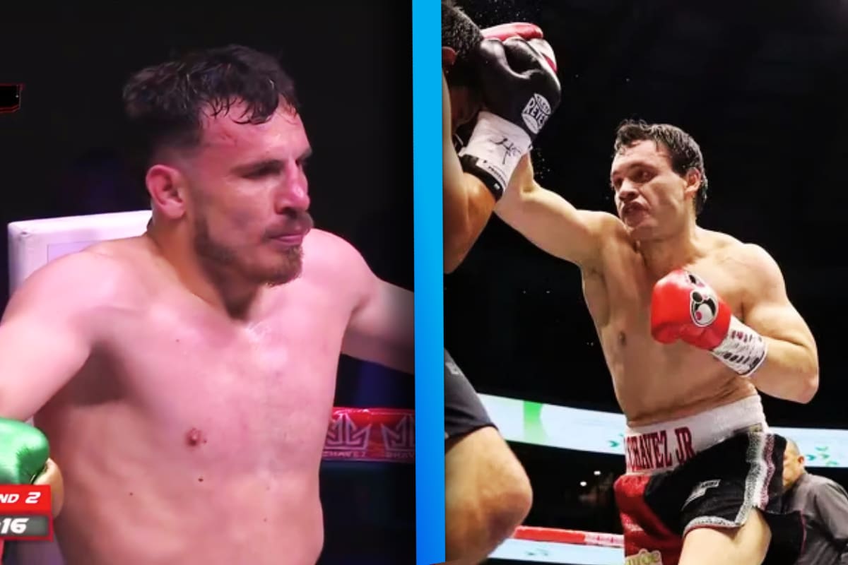 Regreso triunfal de la Dinastía Chávez: Julio César y Omar ganan por nocaut en San Luis Potosí