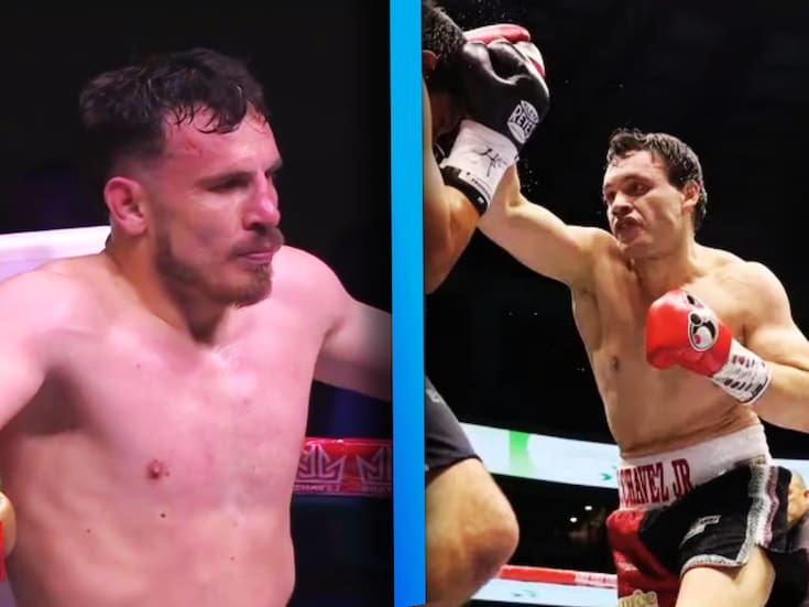 Regreso triunfal de la Dinastía Chávez: Julio César y Omar ganan por nocaut en San Luis Potosí