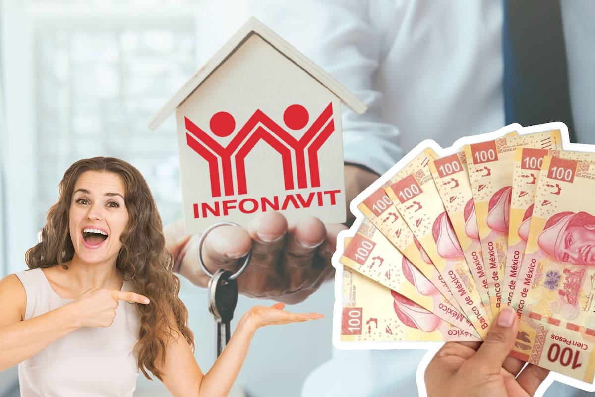 Las mensualidades del crédito de Infonavit se pueden reducir por un plazo de 12 meses