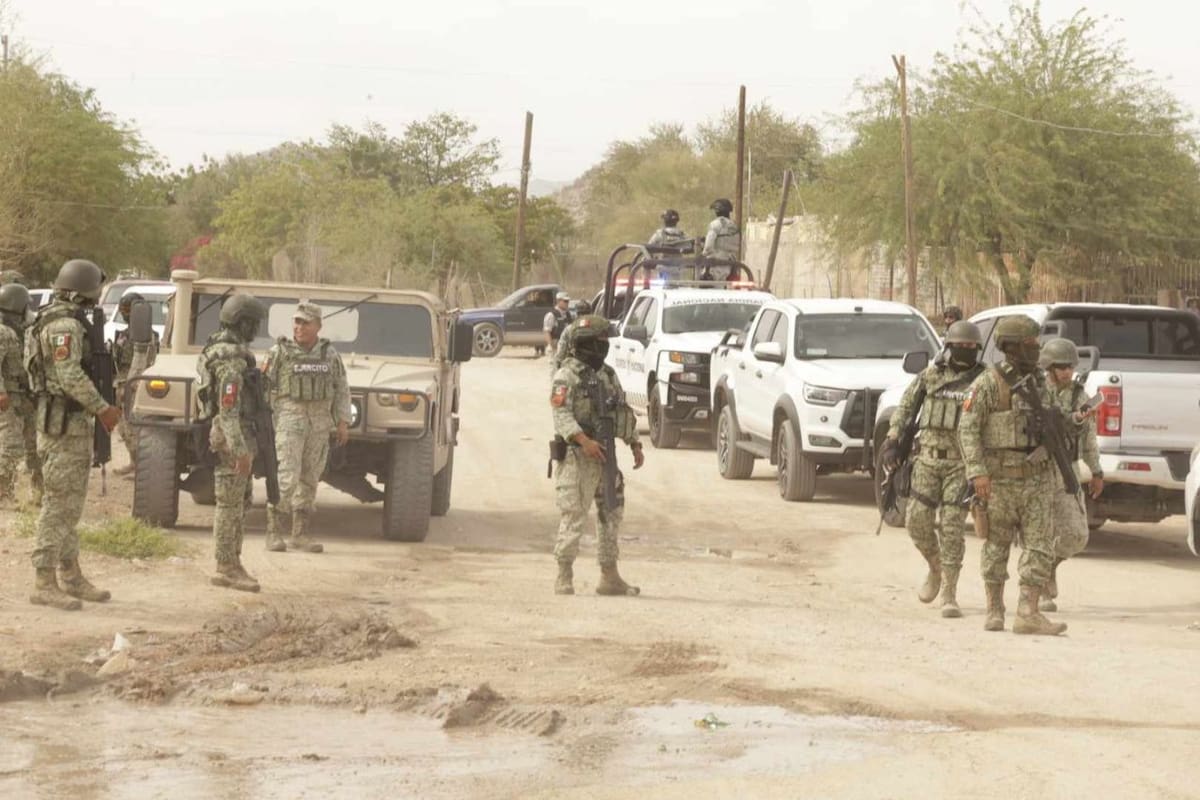 Tres muertos, entre ellos un agente de la AMIC, y dos elementos estatales heridos deja enfrentamiento al sur de Hermosillo