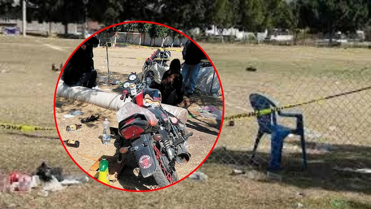 Masacre en cancha de futbol de Salamanca / El Universal