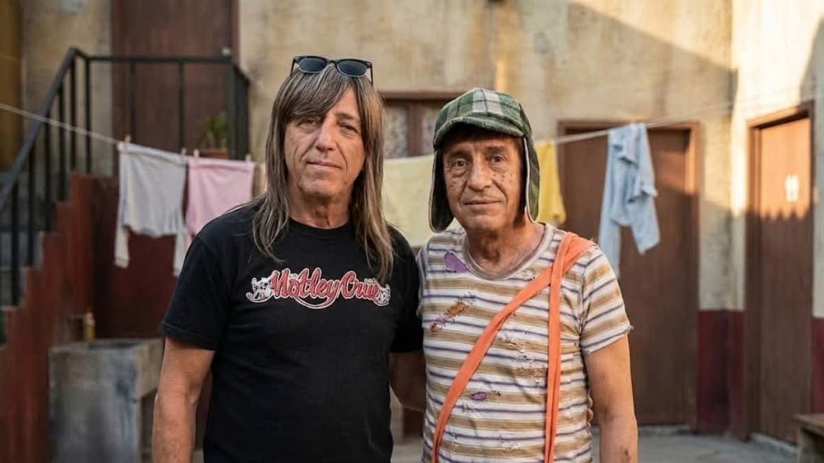 “El Chavo metalero” responde comparaciones con Chespirito: “¿Dónde miércoles está el parecido?”