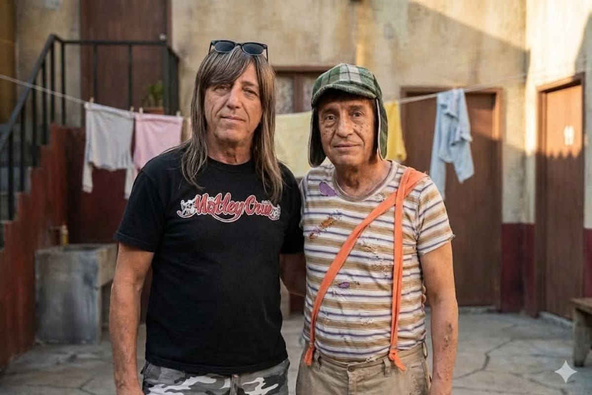 “El Chavo metalero” responde comparaciones con Chespirito: “¿Dónde miércoles está el parecido?”