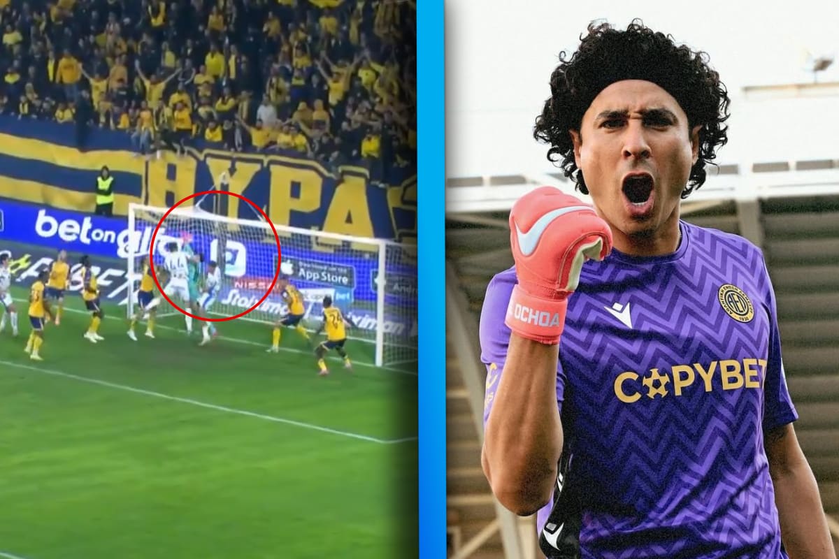 VIDEO: Ochoa recibe el primer gol olímpico en su carrera en Chipre