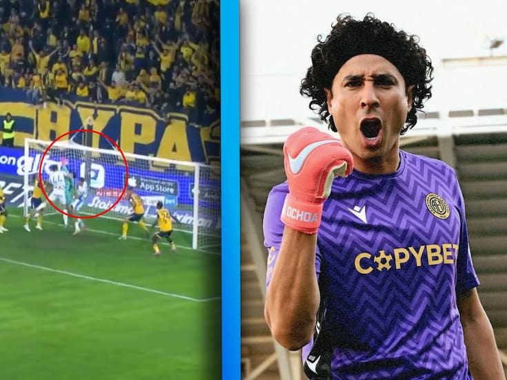 VIDEO: Ochoa recibe el primer gol olímpico en su carrera en Chipre