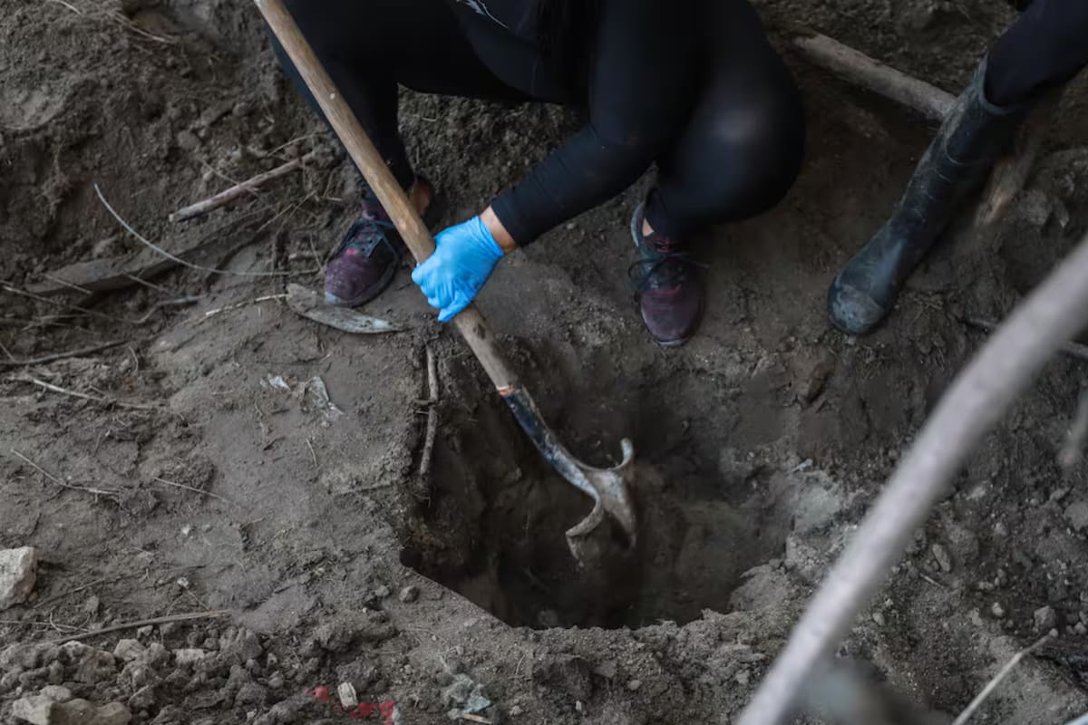 Hay inconsistencias en el registro de fosas clandestinas en México, asegura ONG