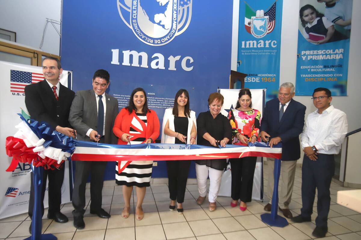 Inaugura Imarc Centro Education USA