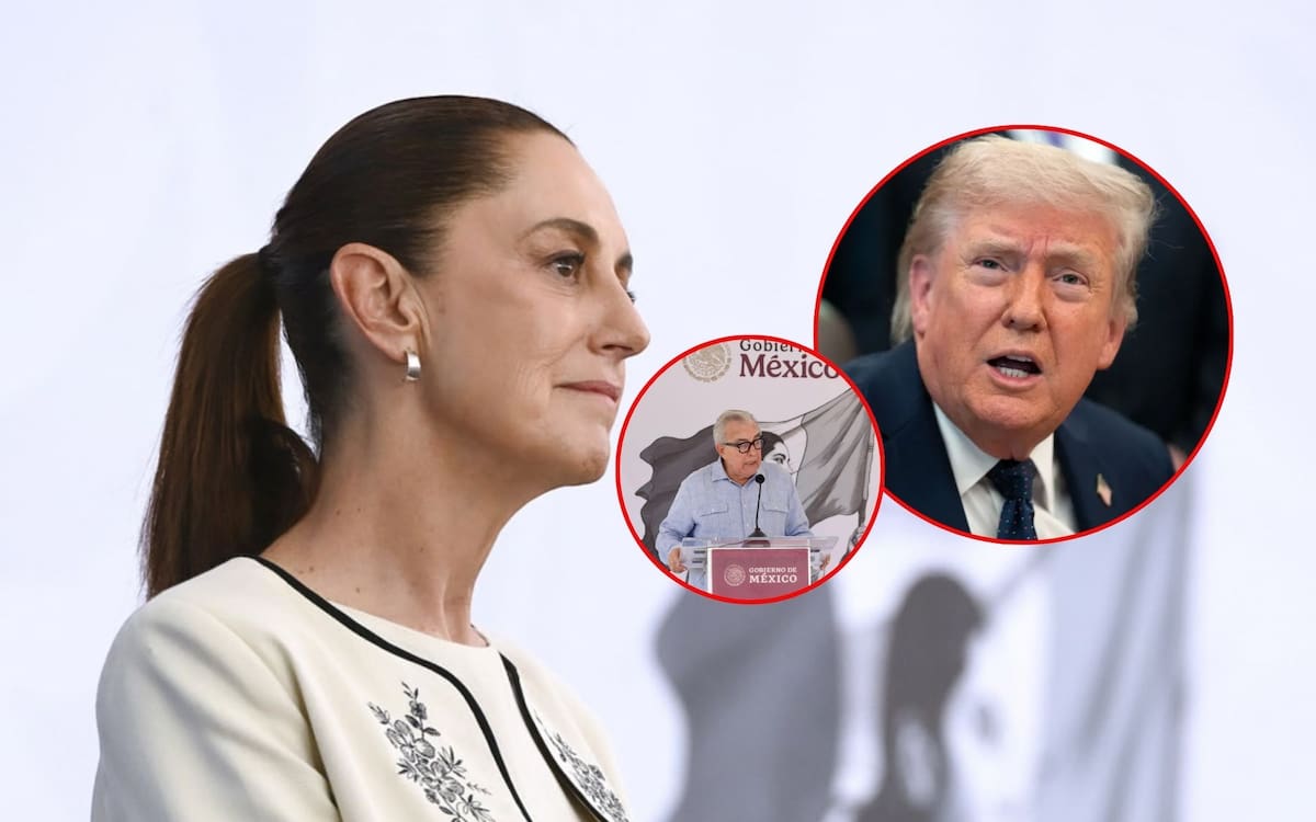 Sheinbaum acusa a EEUU de violar confidencialidad en caso Rocha Moya y advierte que México no ejecutará detenciones sin pruebas ni aceptará presiones externas. | Crédito: Presidencia/AP/Especial
