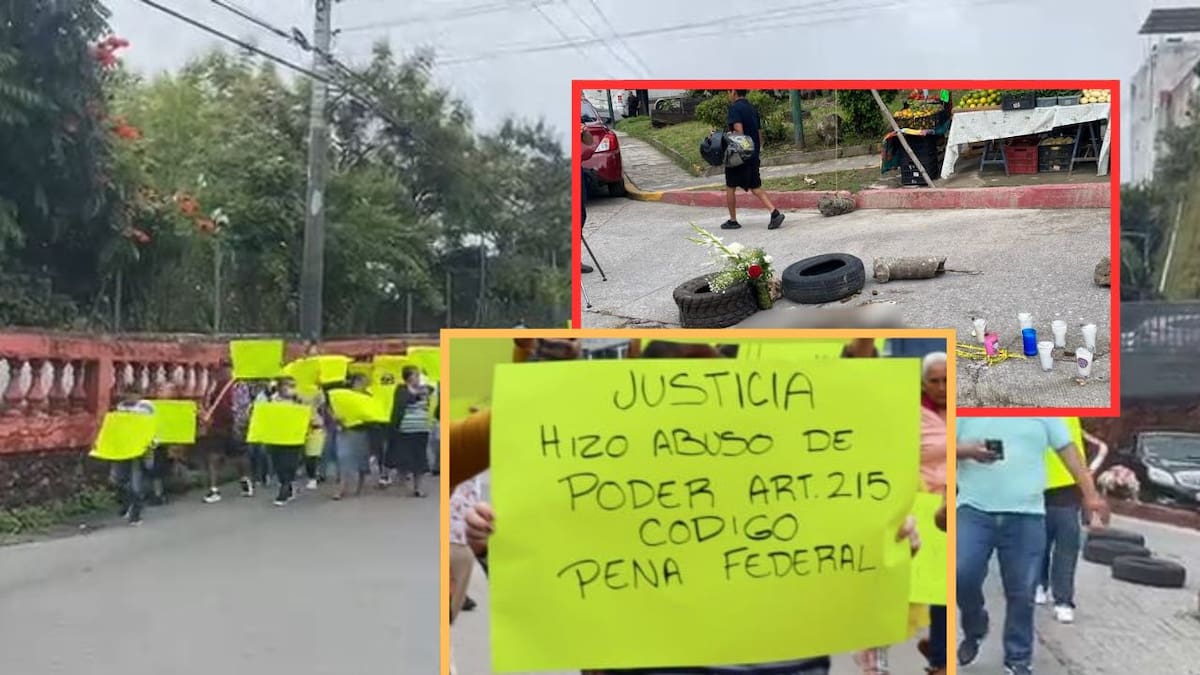 Policías de Cuernavaca en investigación por el asesinato de un joven que los grababa; familiares y vecinos exigen justicia
