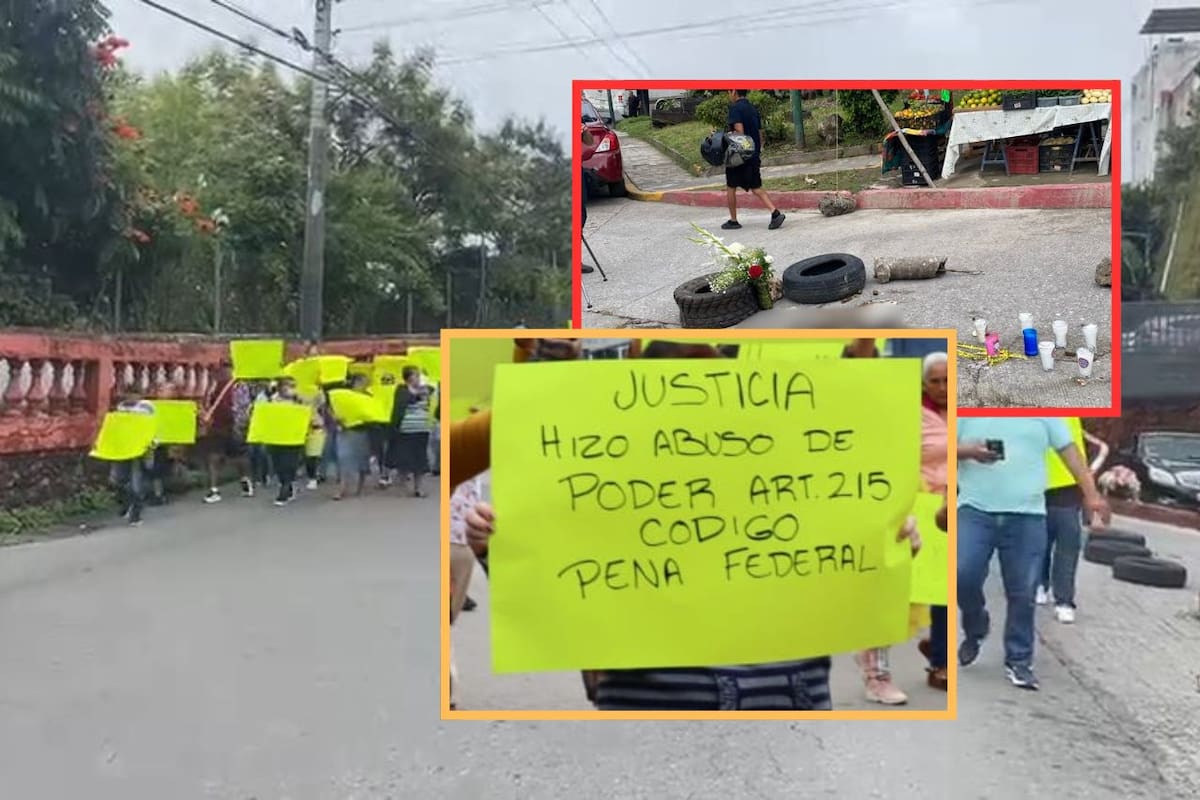 Policías de Cuernavaca en investigación por el asesinato de un joven que los grababa; familiares y vecinos exigen justicia