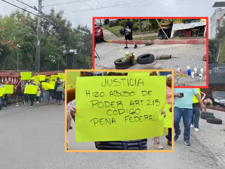 Policías de Cuernavaca en investigación por el asesinato de un joven que los grababa; familiares y vecinos exigen justicia
