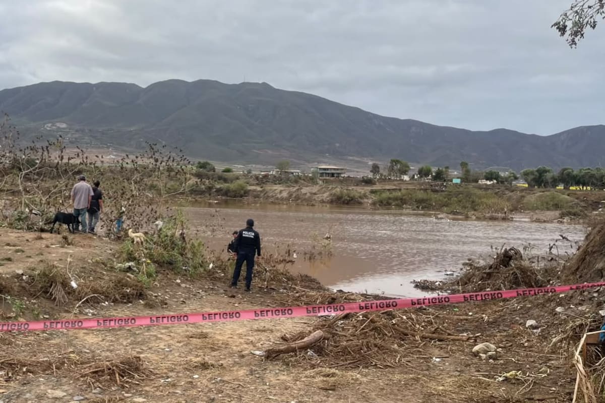 Localizan cuerpo de menor en arroyo de Maneadero; investigan si es Gael